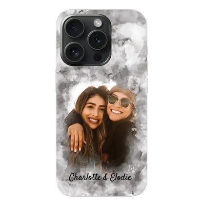 Votre photo (style aquarelle) - Coque de téléphone personnalisée