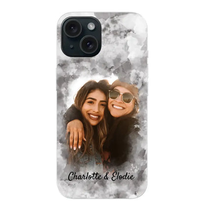 Votre photo (style aquarelle) - Coque de téléphone personnalisée