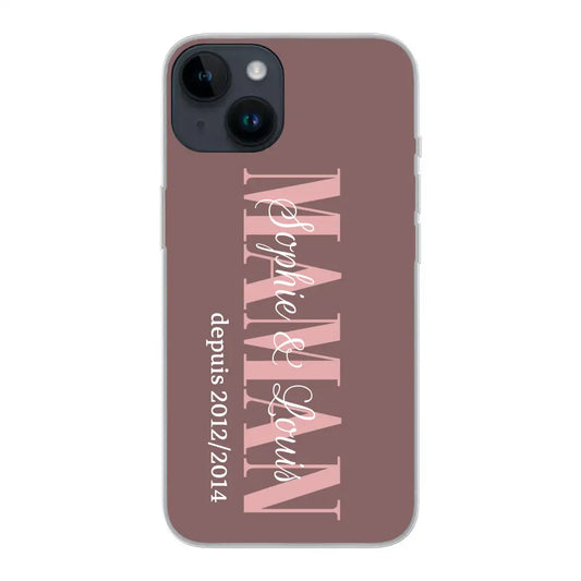 Êtres chers - Coque de téléphone personnalisée