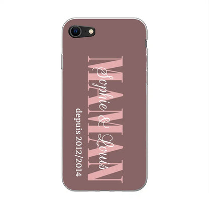 Êtres chers - Coque de téléphone personnalisée