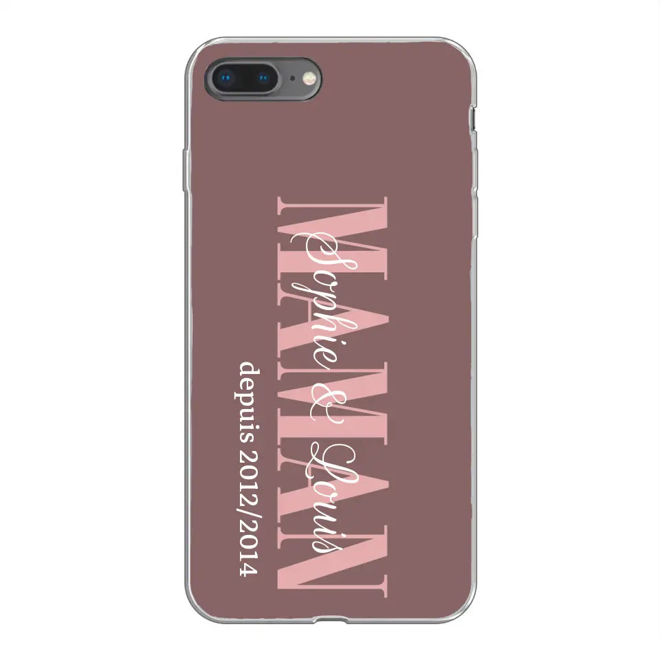Êtres chers - Coque de téléphone personnalisée