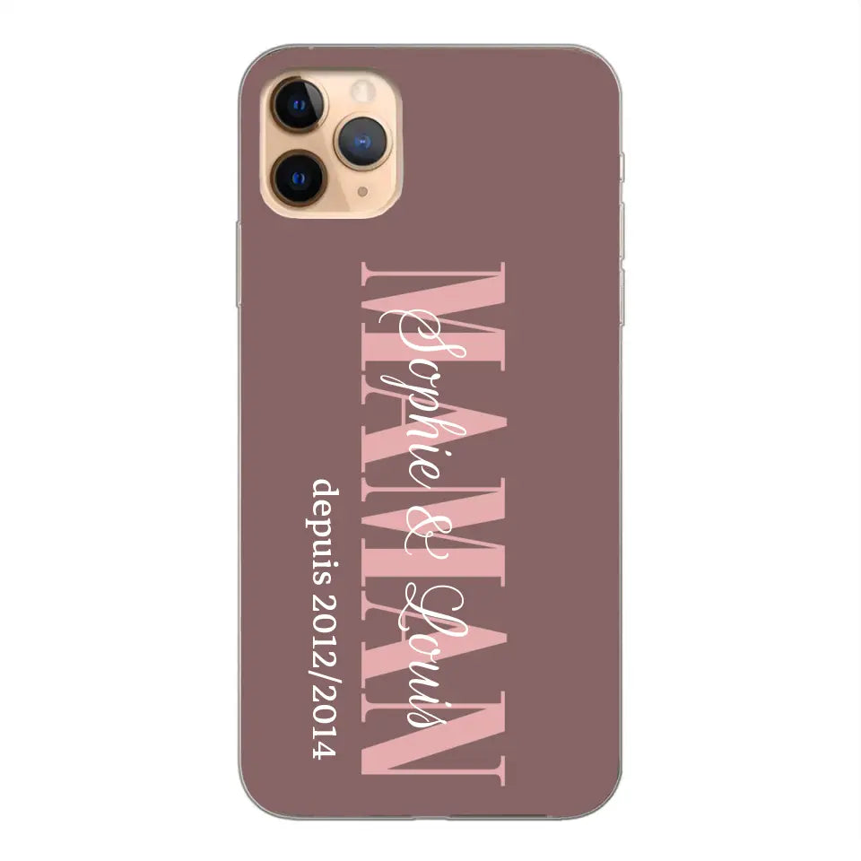 Êtres chers - Coque de téléphone personnalisée