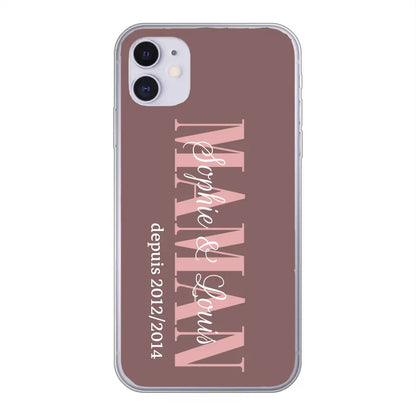 Êtres chers - Coque de téléphone personnalisée