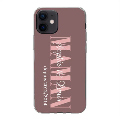 Êtres chers - Coque de téléphone personnalisée