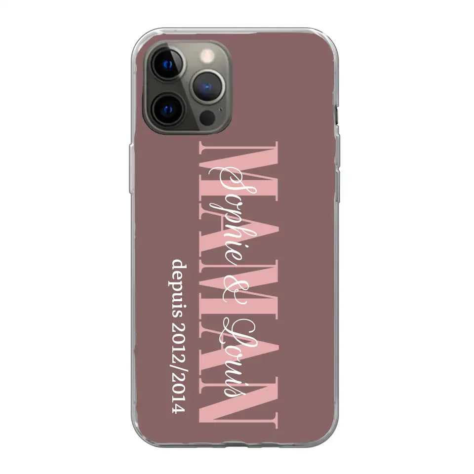 Êtres chers - Coque de téléphone personnalisée
