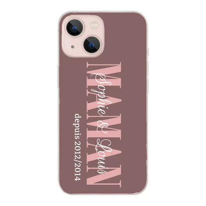 Êtres chers - Coque de téléphone personnalisée