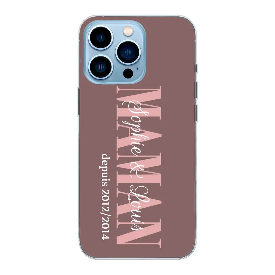 Êtres chers - Coque de téléphone personnalisée