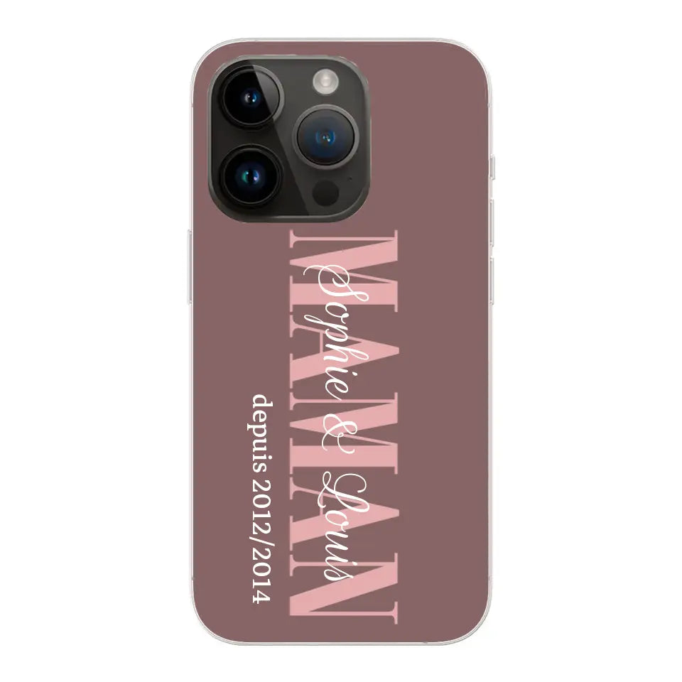 Êtres chers - Coque de téléphone personnalisée