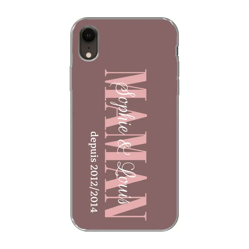 Êtres chers - Coque de téléphone personnalisée