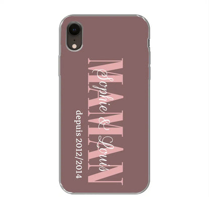 Êtres chers - Coque de téléphone personnalisée