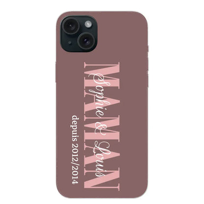 Êtres chers - Coque de téléphone personnalisée