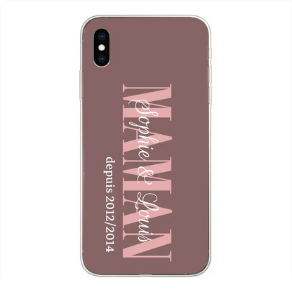 Êtres chers - Coque de téléphone personnalisée