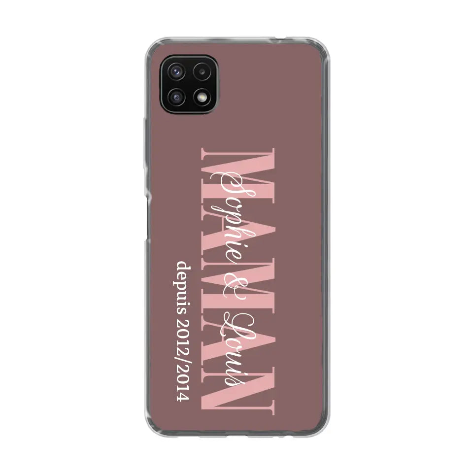 Êtres chers - Coque de téléphone personnalisée