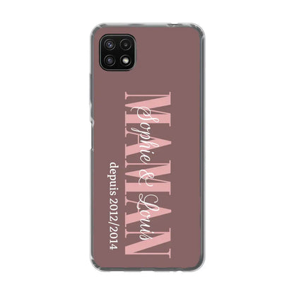 Êtres chers - Coque de téléphone personnalisée