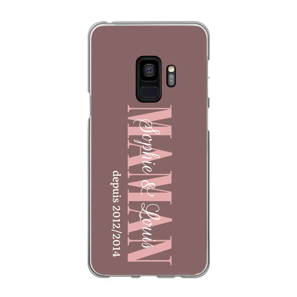 Êtres chers - Coque de téléphone personnalisée