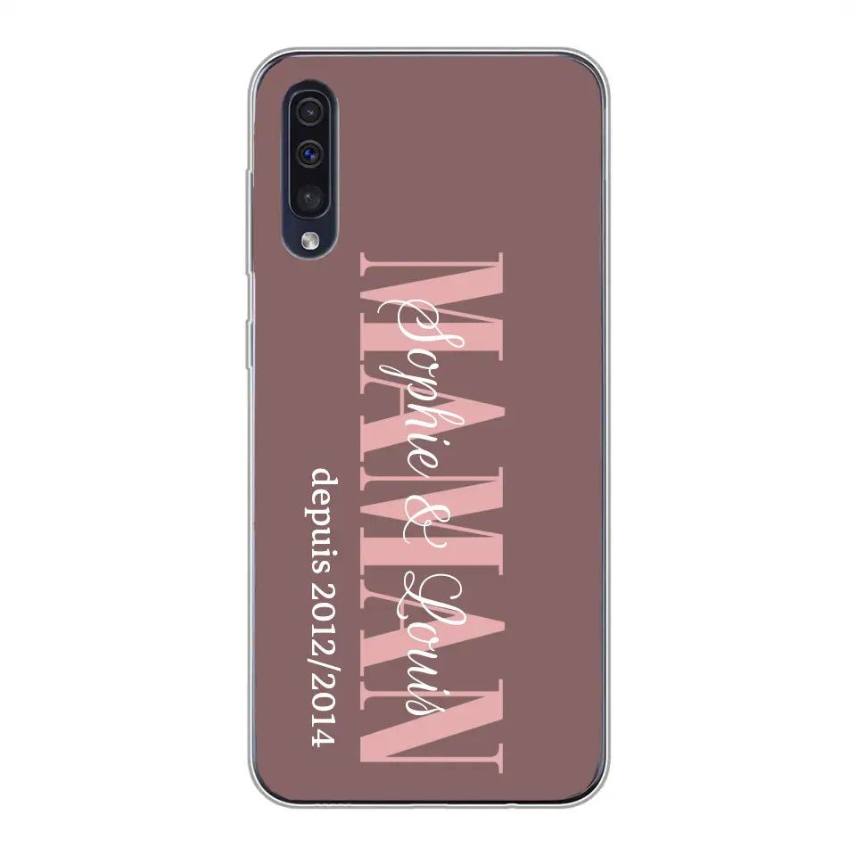 Êtres chers - Coque de téléphone personnalisée