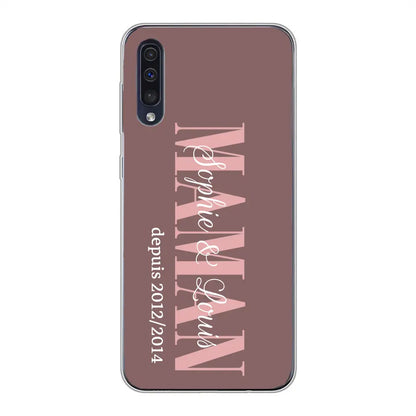 Êtres chers - Coque de téléphone personnalisée