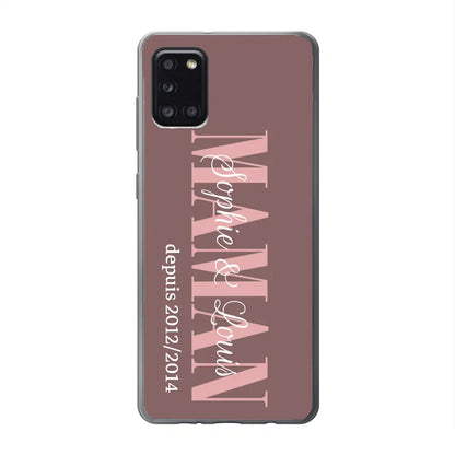 Êtres chers - Coque de téléphone personnalisée