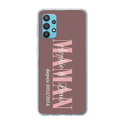 Êtres chers - Coque de téléphone personnalisée
