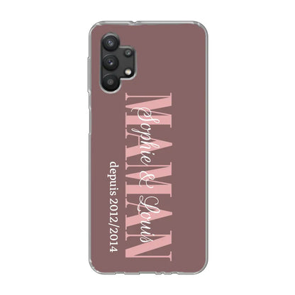 Êtres chers - Coque de téléphone personnalisée