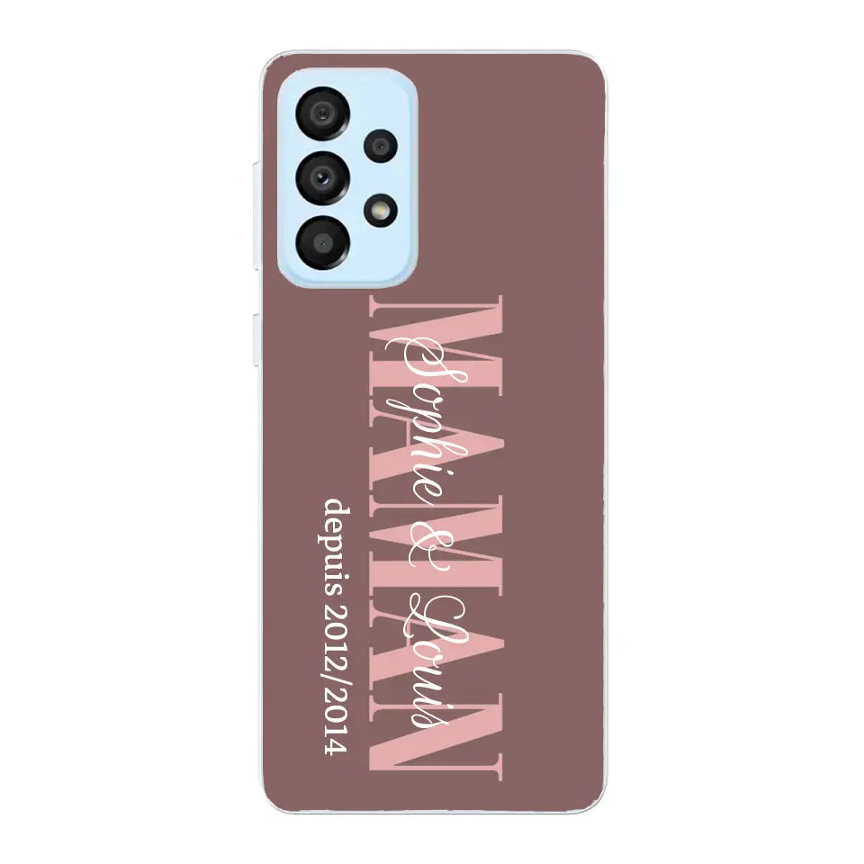 Êtres chers - Coque de téléphone personnalisée