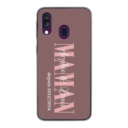 Êtres chers - Coque de téléphone personnalisée