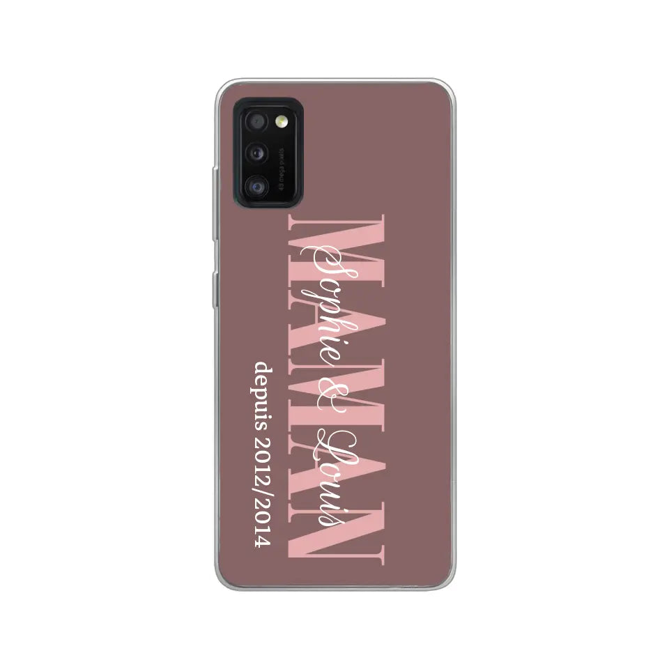 Êtres chers - Coque de téléphone personnalisée