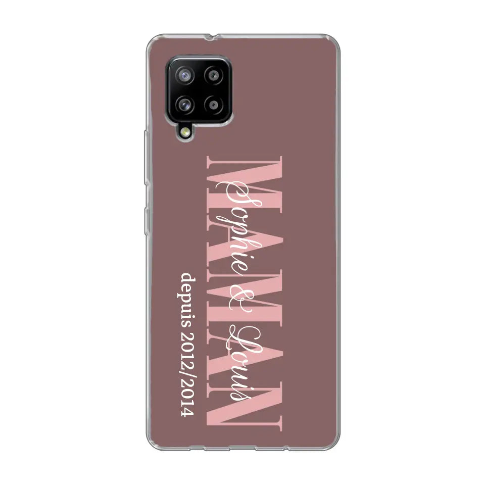 Êtres chers - Coque de téléphone personnalisée