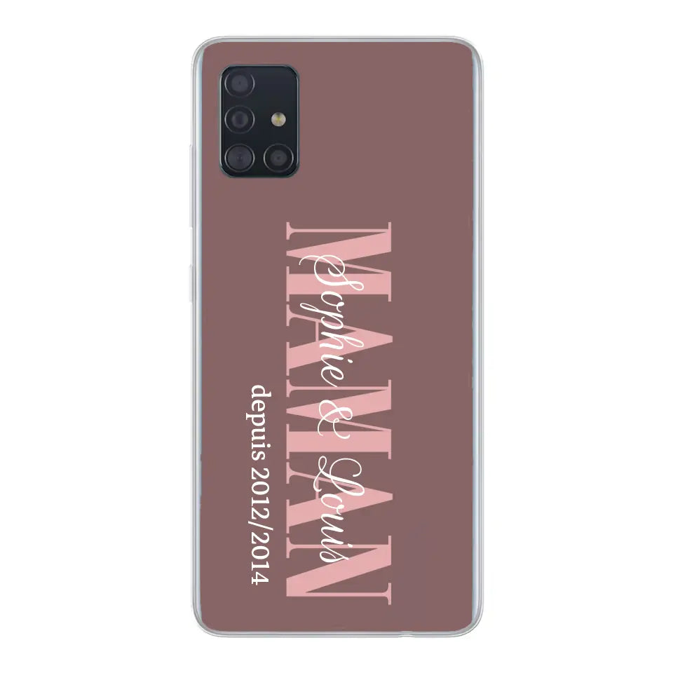 Êtres chers - Coque de téléphone personnalisée
