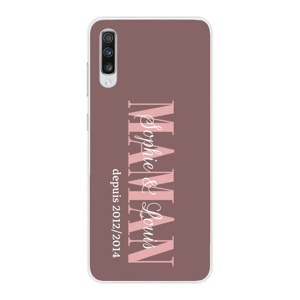 Êtres chers - Coque de téléphone personnalisée
