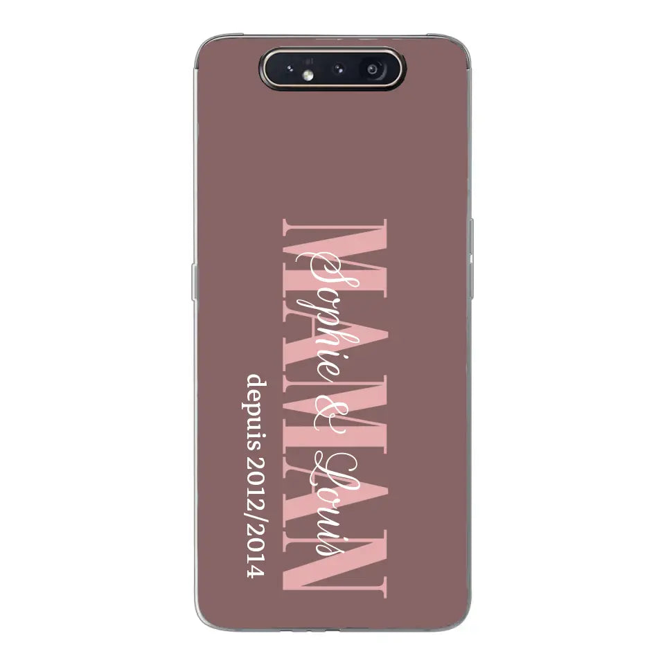 Êtres chers - Coque de téléphone personnalisée
