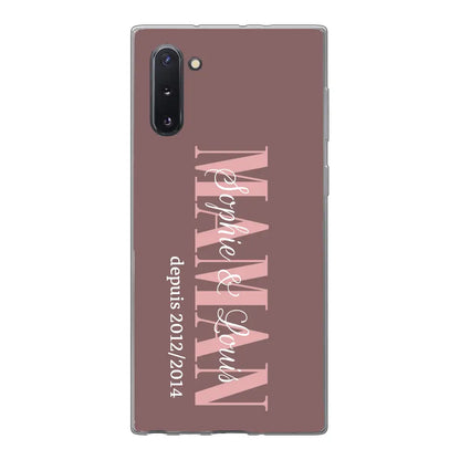 Êtres chers - Coque de téléphone personnalisée