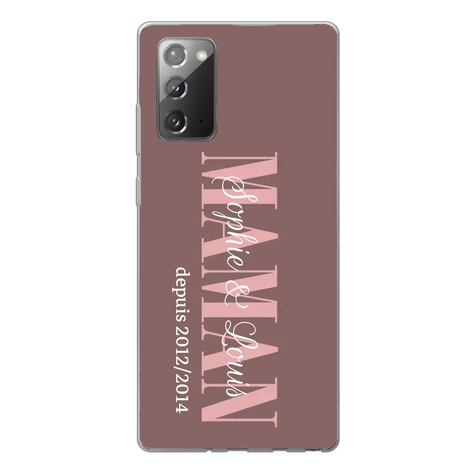 Êtres chers - Coque de téléphone personnalisée