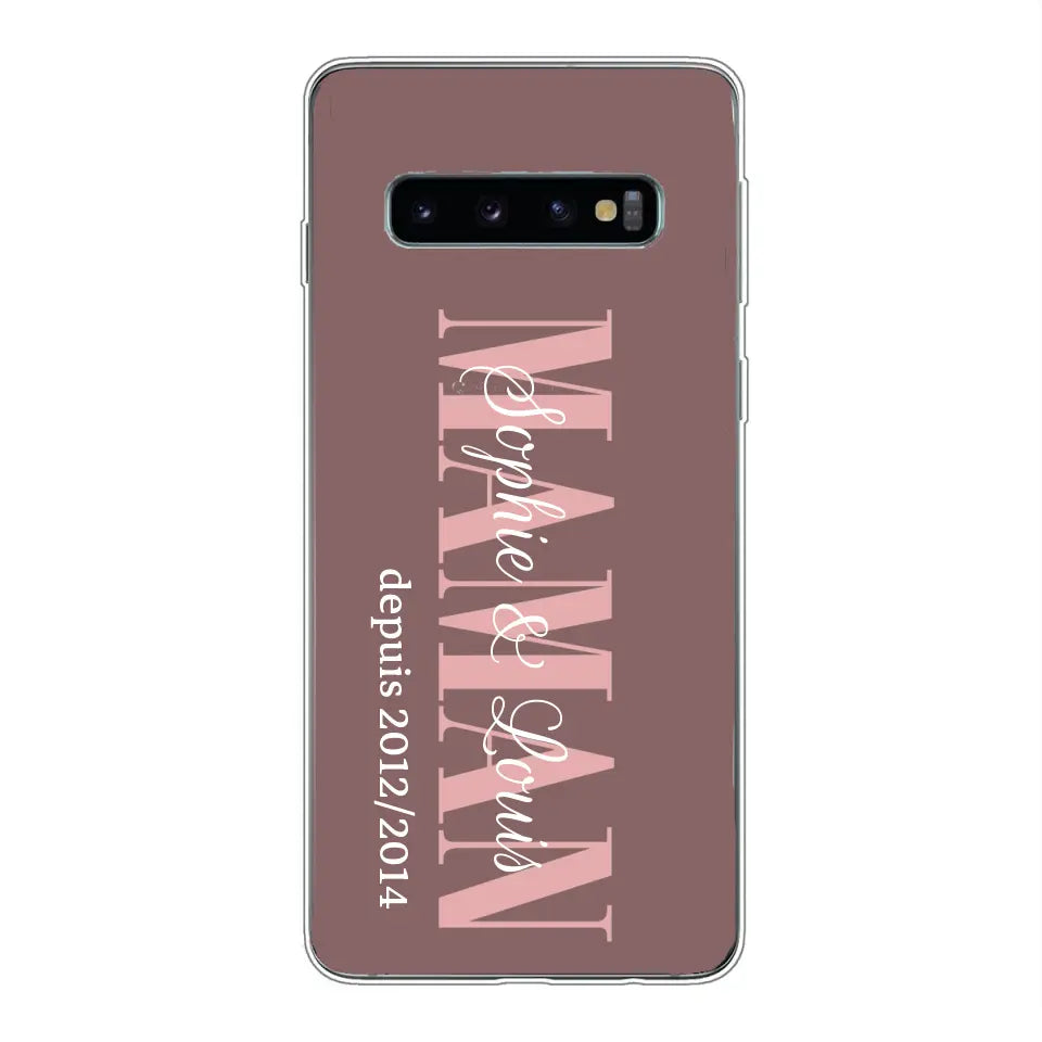 Êtres chers - Coque de téléphone personnalisée