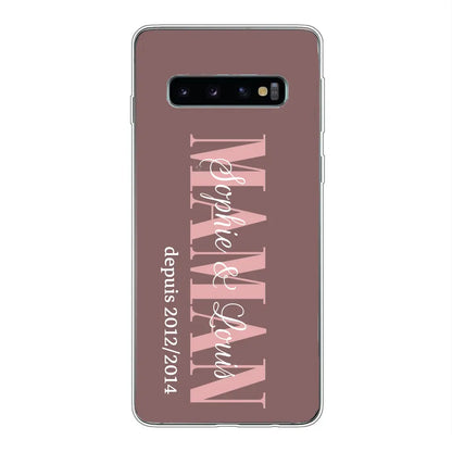 Êtres chers - Coque de téléphone personnalisée