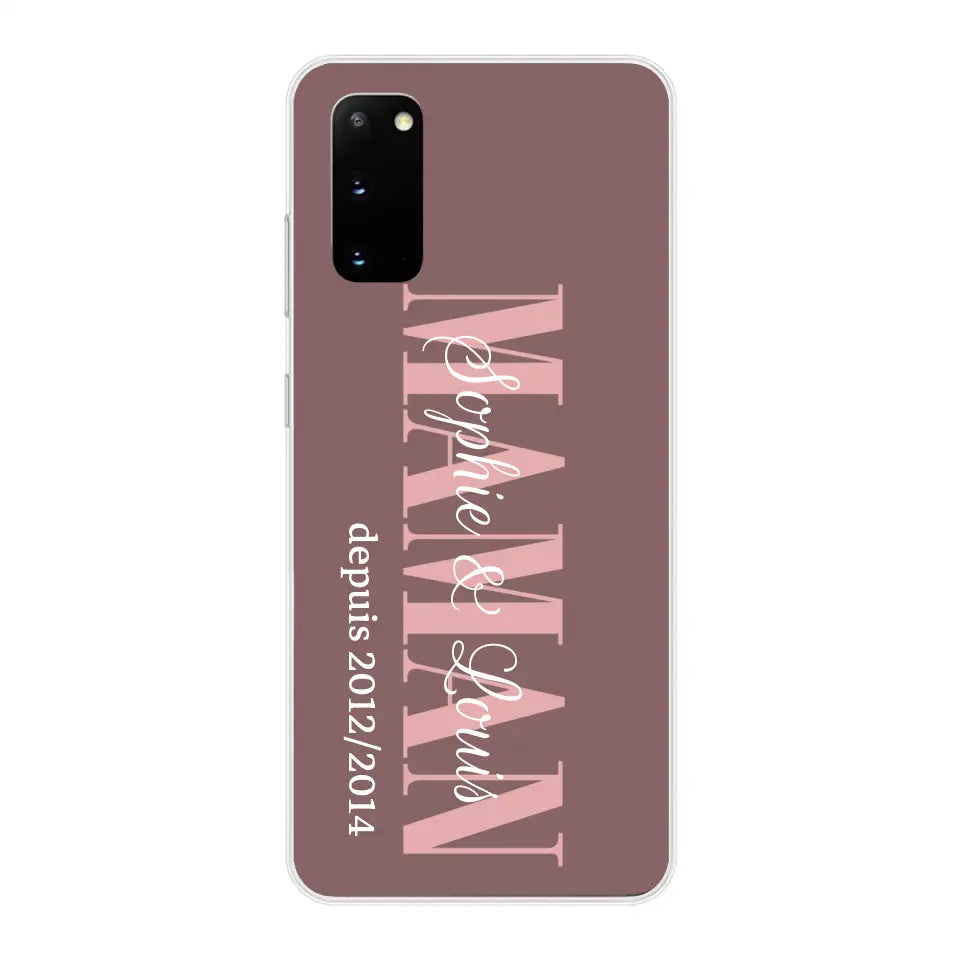 Êtres chers - Coque de téléphone personnalisée