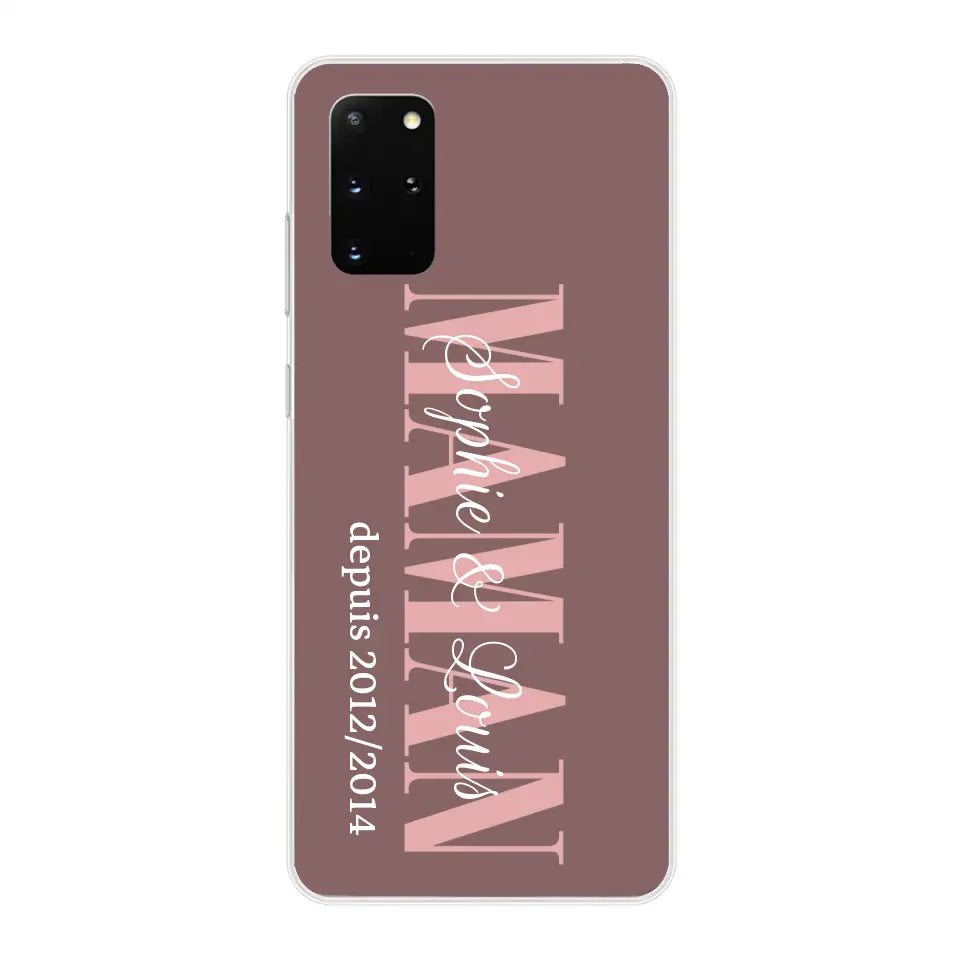 Êtres chers - Coque de téléphone personnalisée