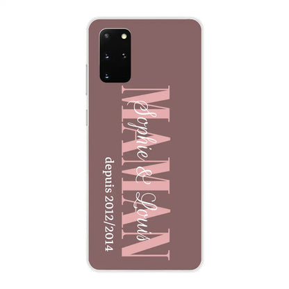 Êtres chers - Coque de téléphone personnalisée