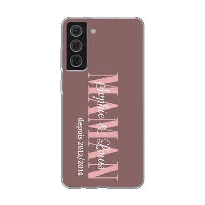 Êtres chers - Coque de téléphone personnalisée