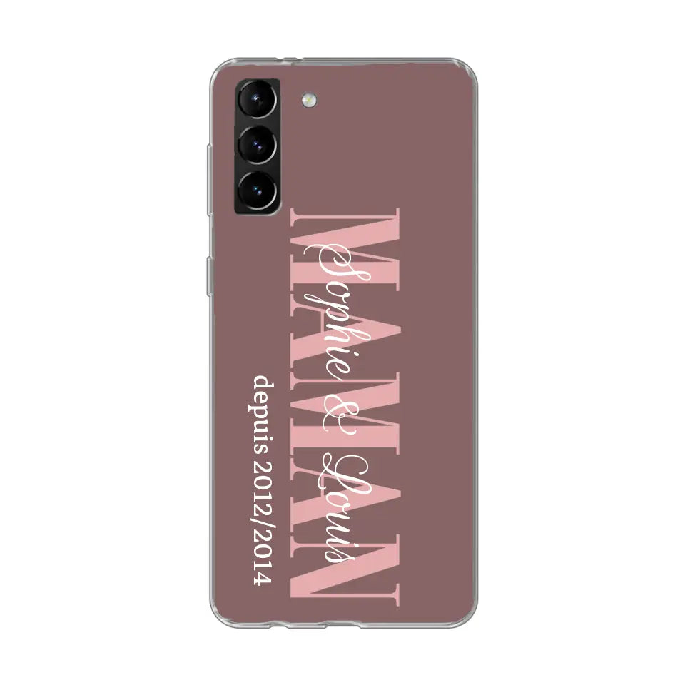 Êtres chers - Coque de téléphone personnalisée