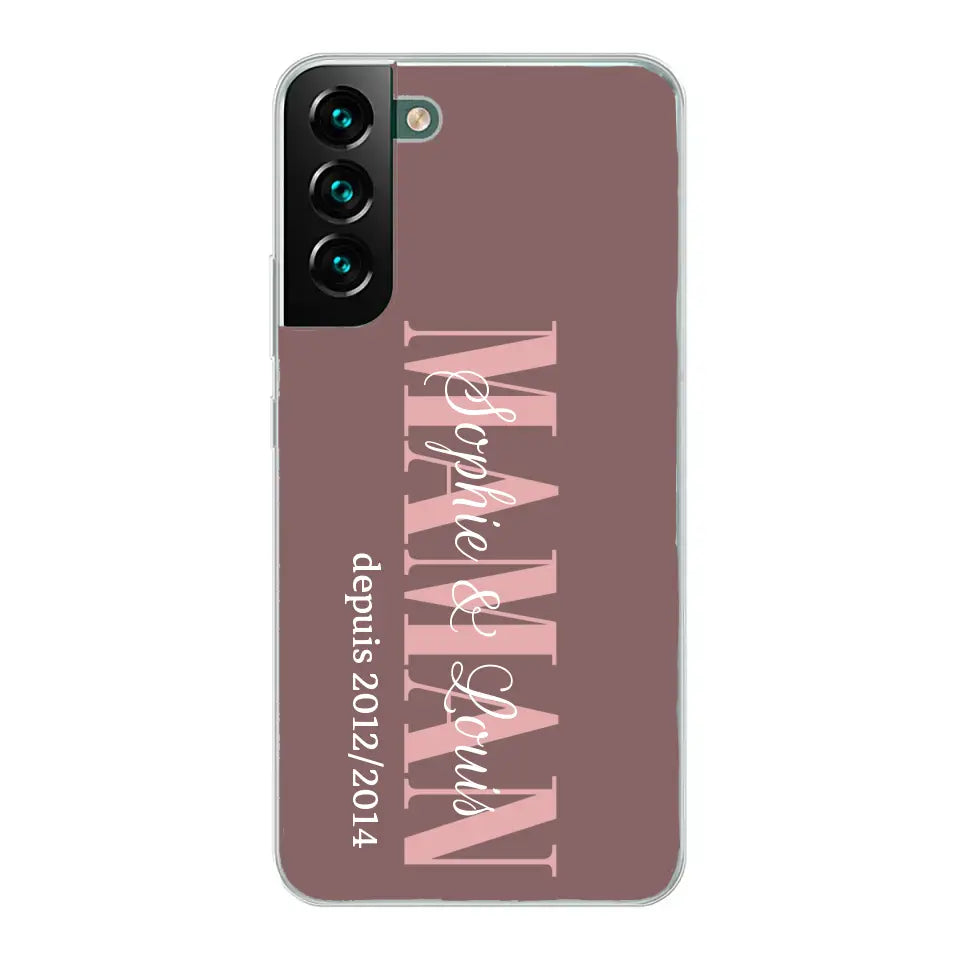 Êtres chers - Coque de téléphone personnalisée