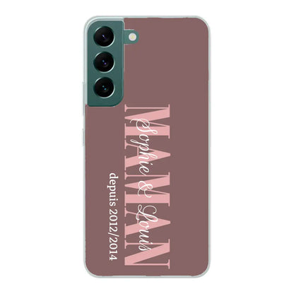 Êtres chers - Coque de téléphone personnalisée