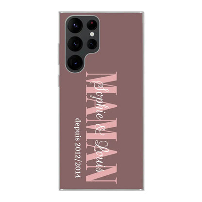 Êtres chers - Coque de téléphone personnalisée