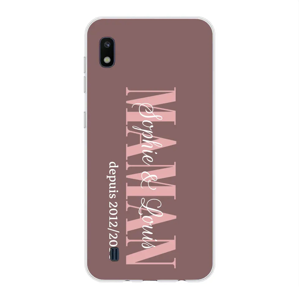Êtres chers - Coque de téléphone personnalisée