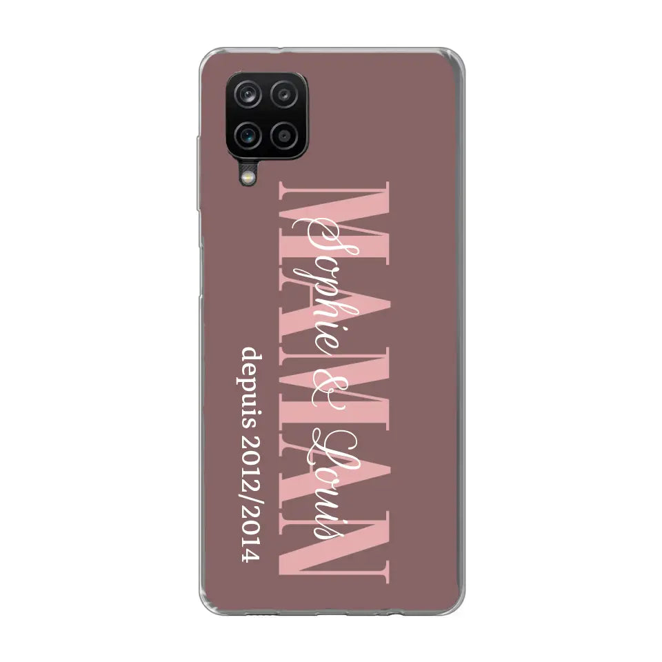 Êtres chers - Coque de téléphone personnalisée
