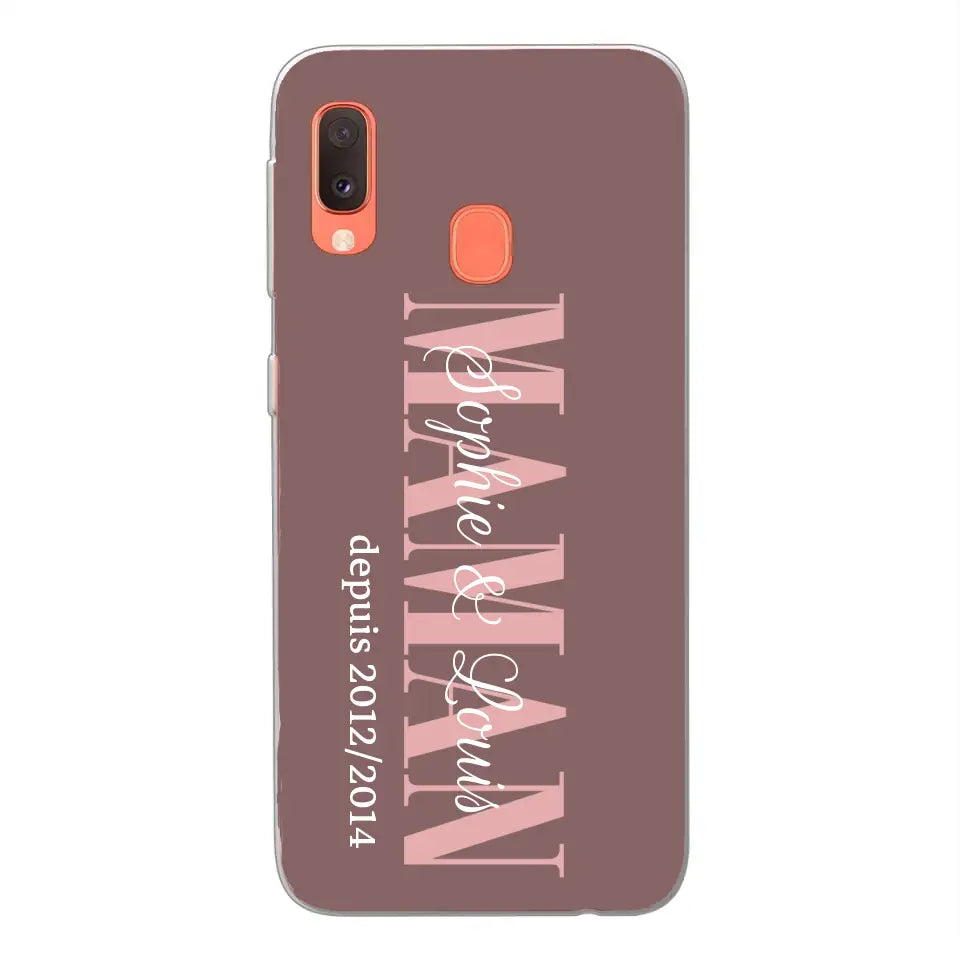 Êtres chers - Coque de téléphone personnalisée