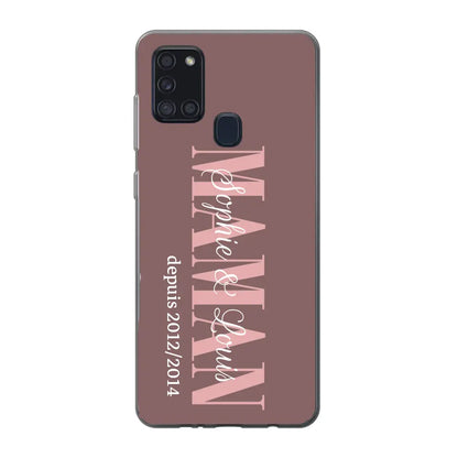 Êtres chers - Coque de téléphone personnalisée