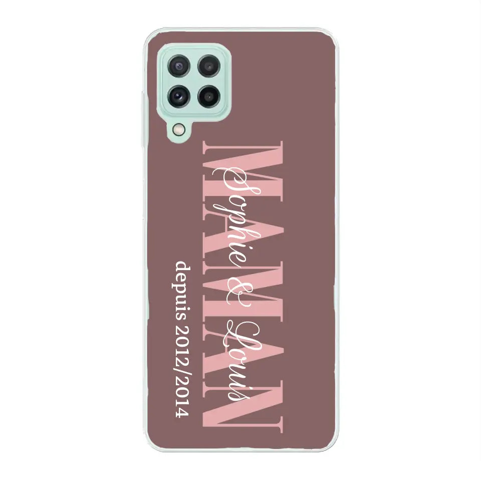 Êtres chers - Coque de téléphone personnalisée