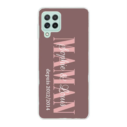 Êtres chers - Coque de téléphone personnalisée
