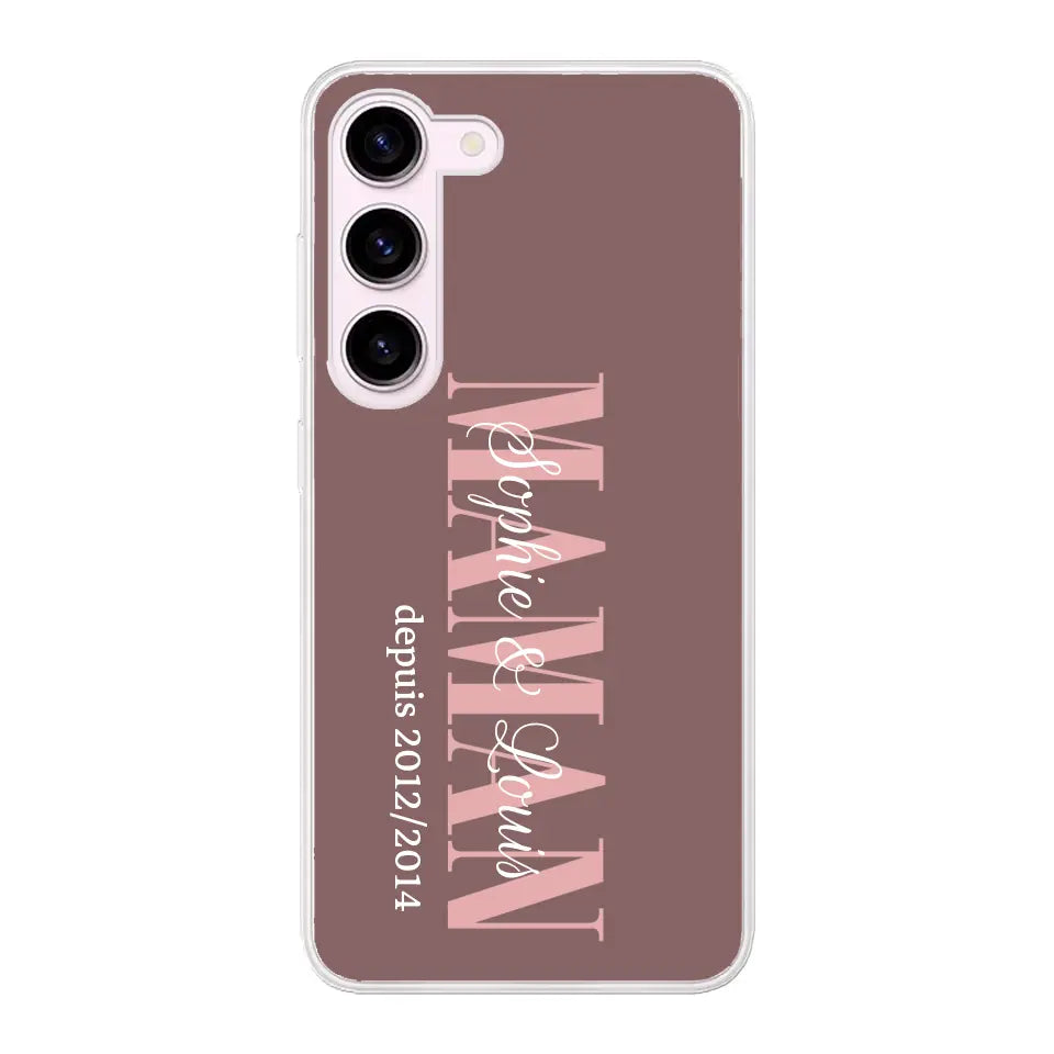Êtres chers - Coque de téléphone personnalisée